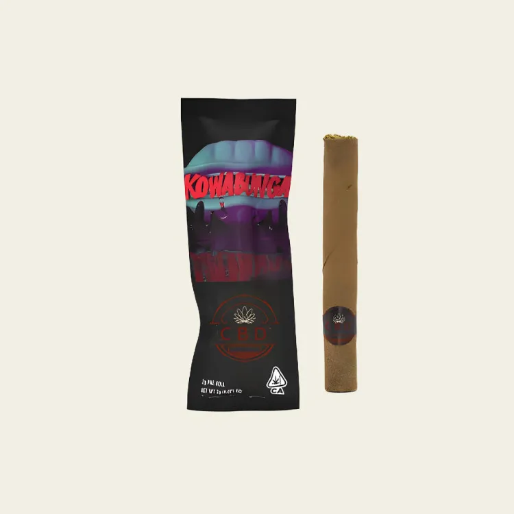 Pre Roll Mylar Bag