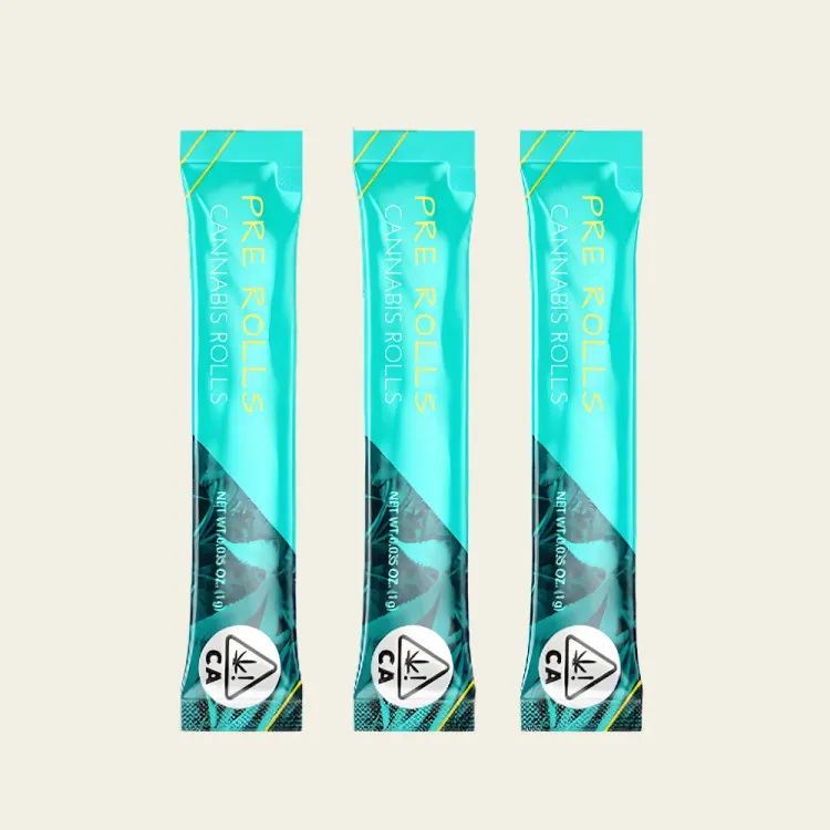 Pre Roll Mylar Bag