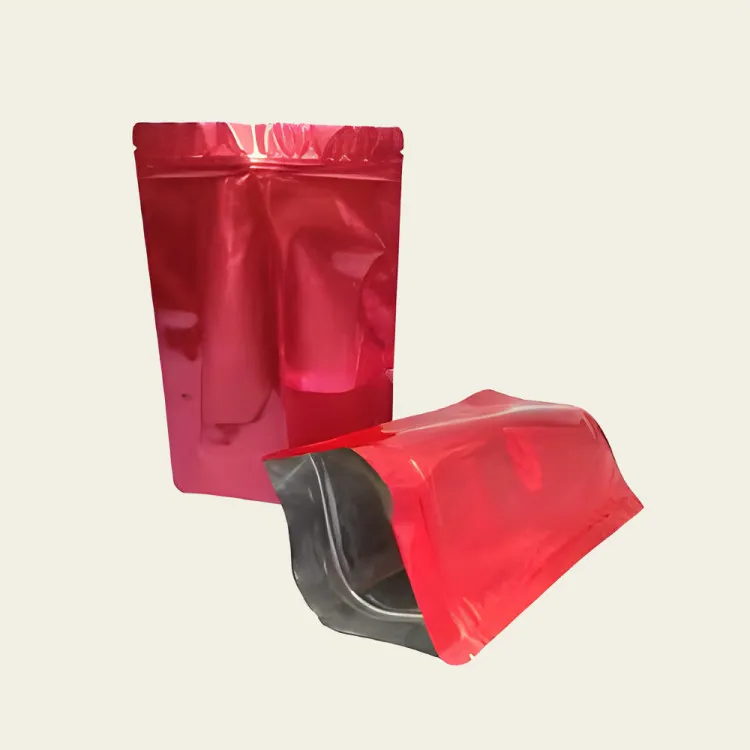 Red Mylar Bags