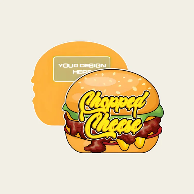 Shaped Mylar Bags