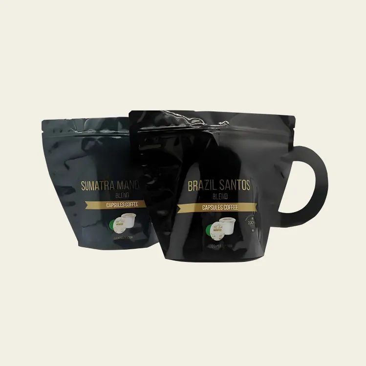 Shaped Mylar Bags