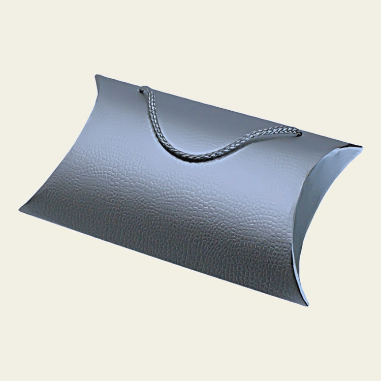 Silver Pillow Boxes