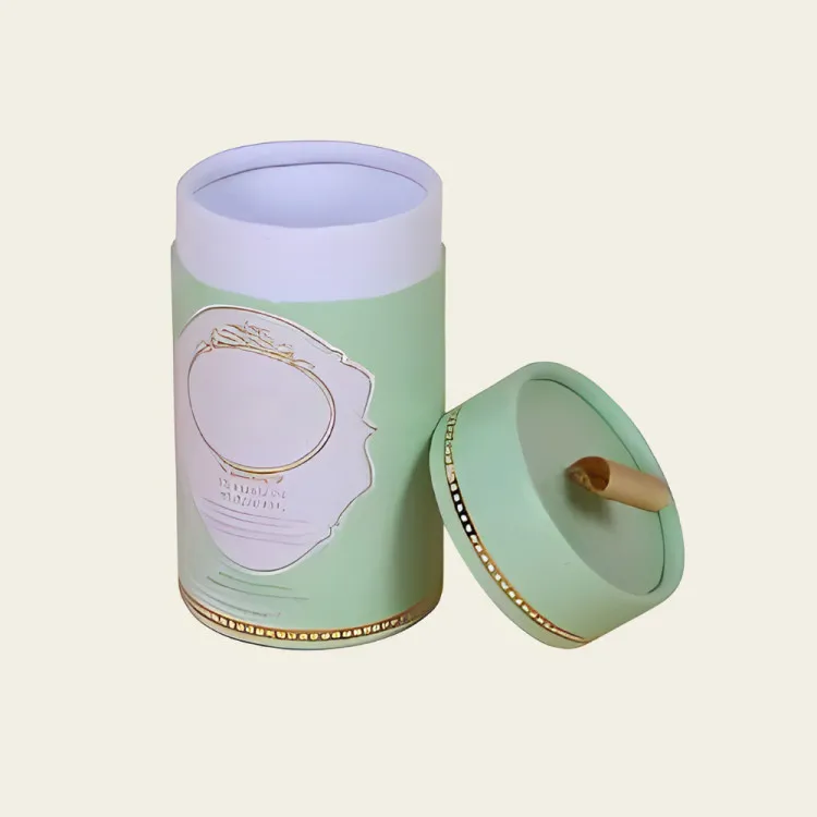 Cylinder Rigid Boxes