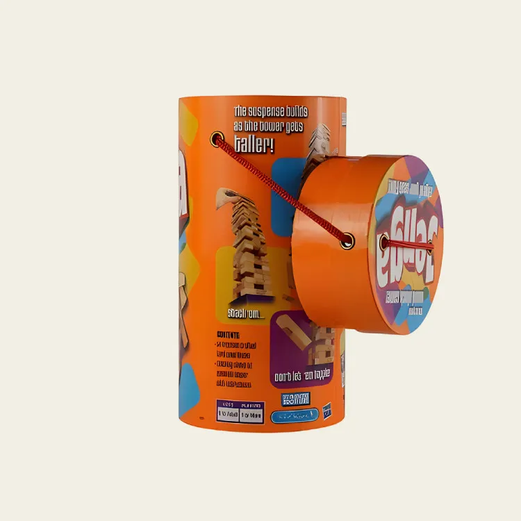 Cylinder Rigid Boxes