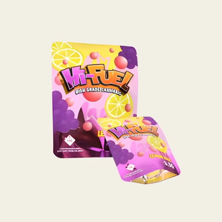 Candy Mylar Bags