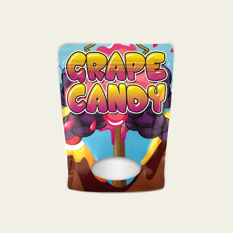 Candy Mylar Bags