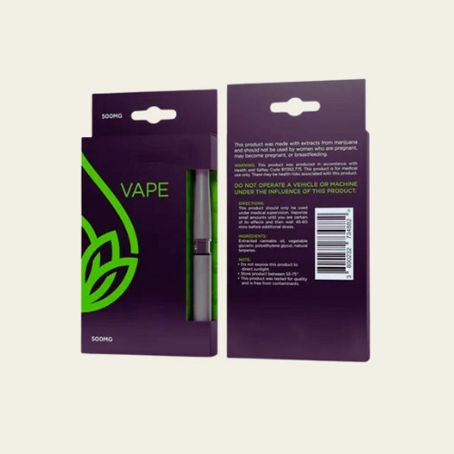 Cannabis Vape Packaging