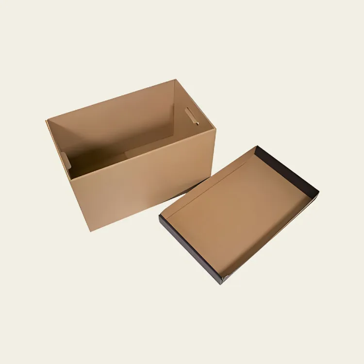 Cardboard Box with Lid