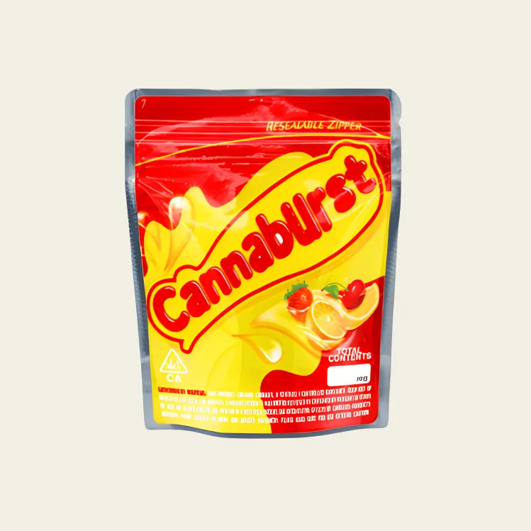 Child Resistant Mylar Bags