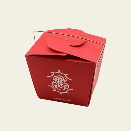 Chinese Takeout Boxes