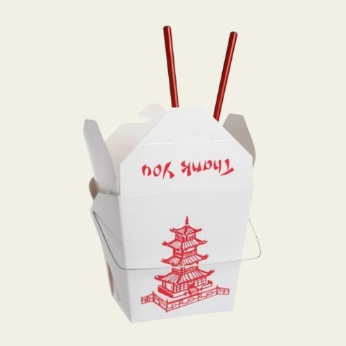 Chinese Takeout Boxes