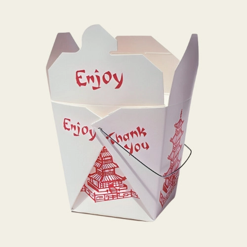 Chinese Takeout Boxes