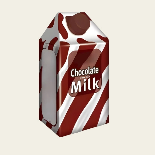 Chocolate Milk Packaging Boxes