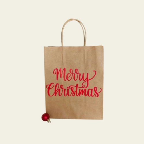 Christmas Paper Bags