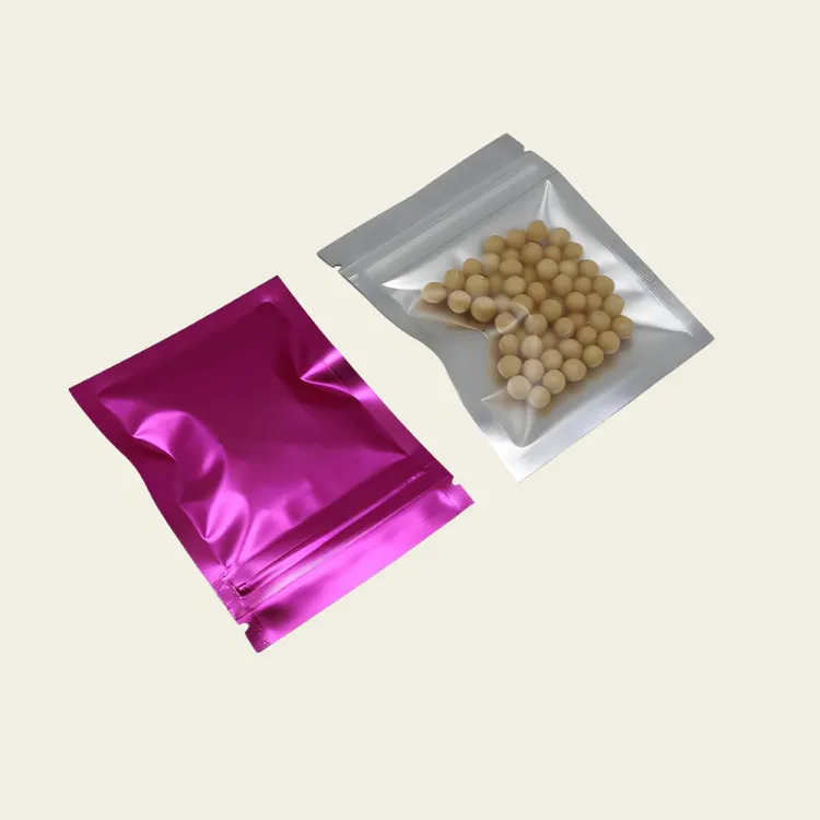 Clear Mylar Bags