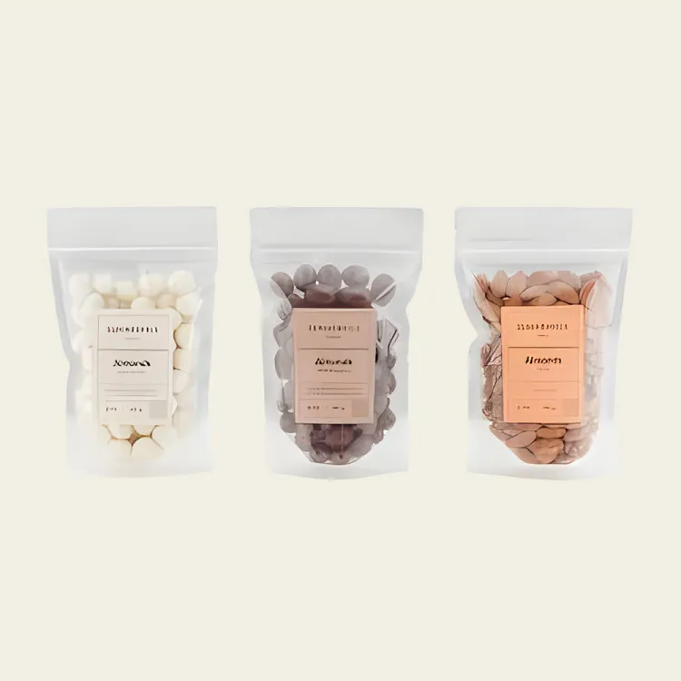 Clear Mylar Bags