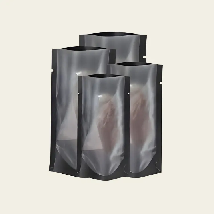 Clear Mylar Bags