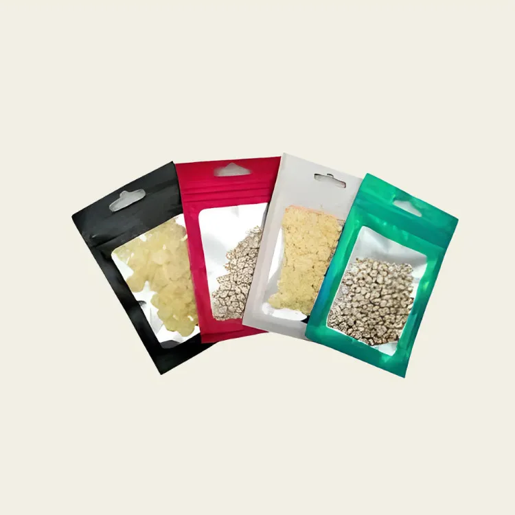 Clear Mylar Bags
