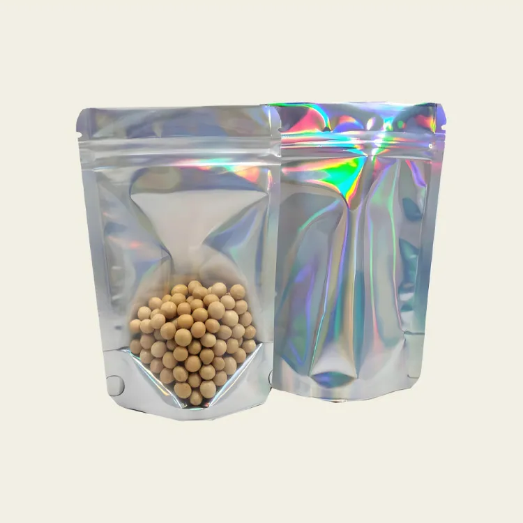 Clear Mylar Bags
