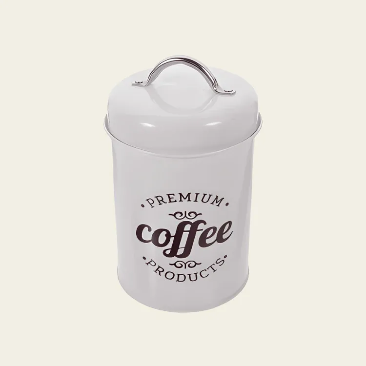 Coffee tins