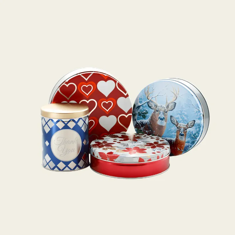 Cookie Tin Boxes
