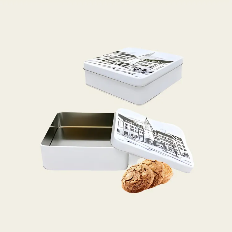 Cookie Tin Boxes