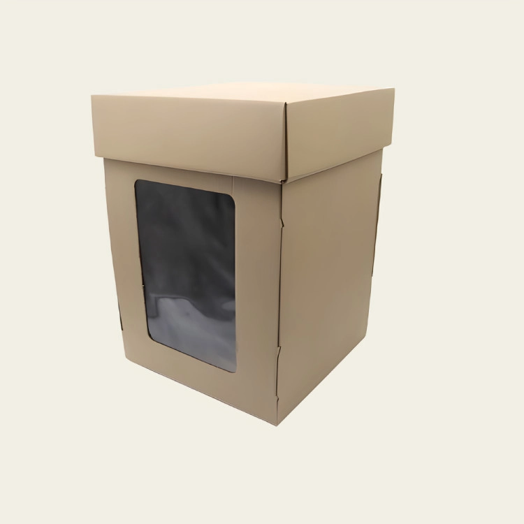 Corrugated Box with Lids