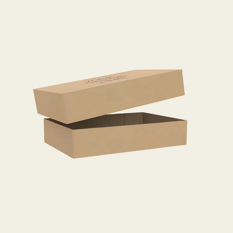 Corrugated Box with Lids