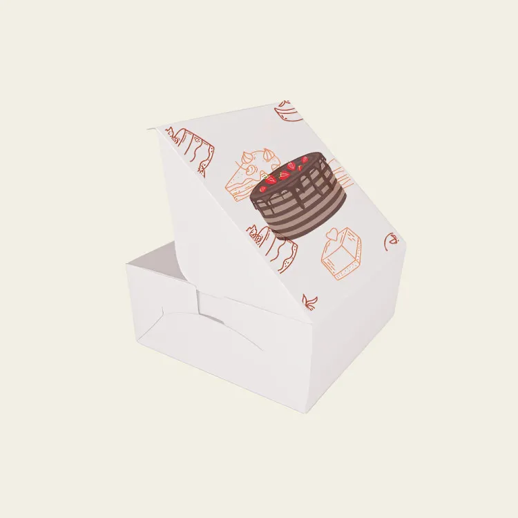 Corrugated Cake Boxes