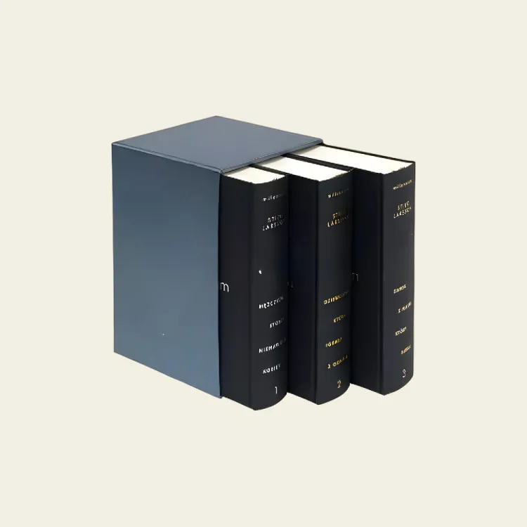 Book Slipcase Boxes