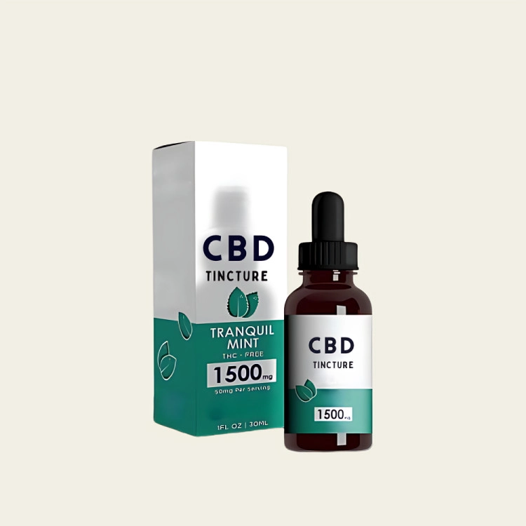 CBD Tincture Packaging Boxes