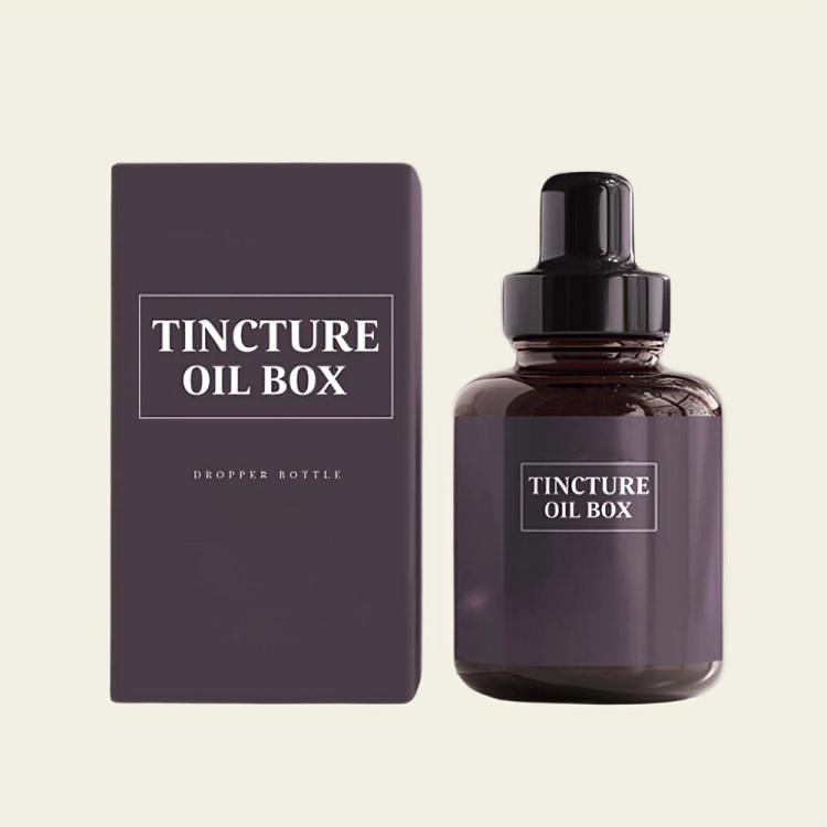 CBD Tincture Packaging Boxes