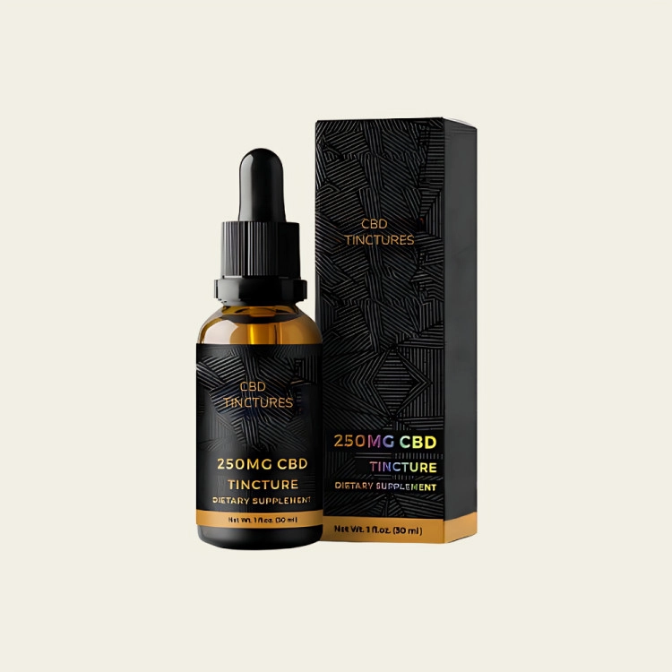 CBD Tincture Packaging Boxes