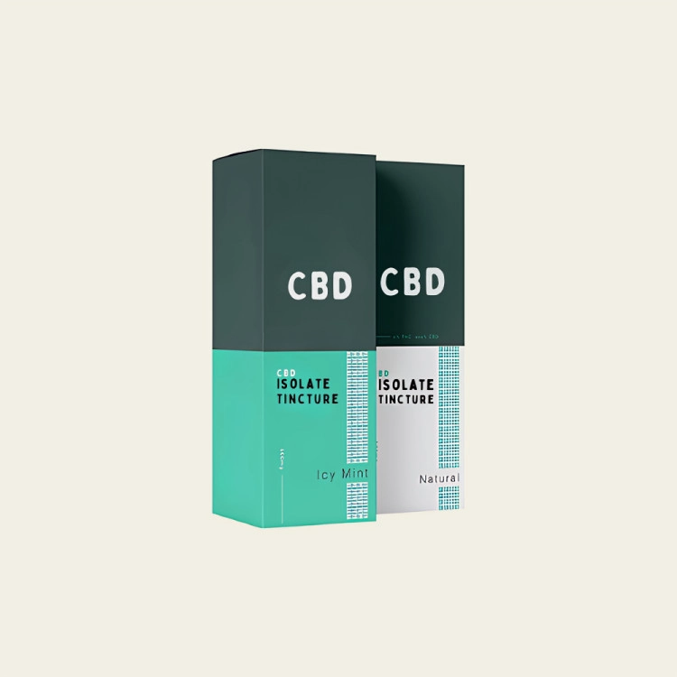 CBD Tincture Packaging Boxes