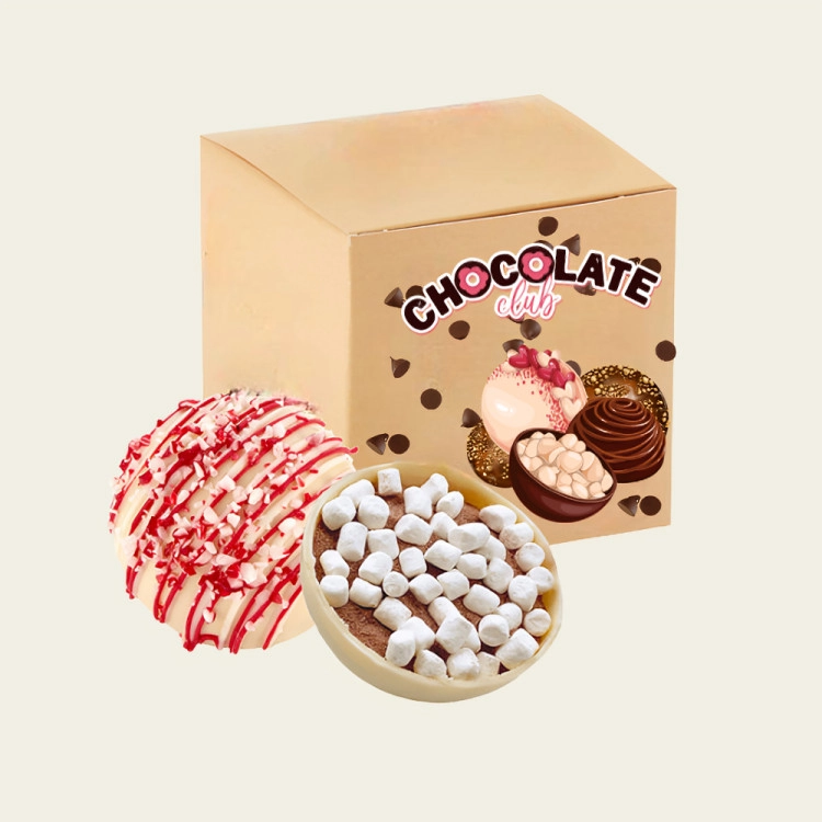 Chocolate Bomb Boxes