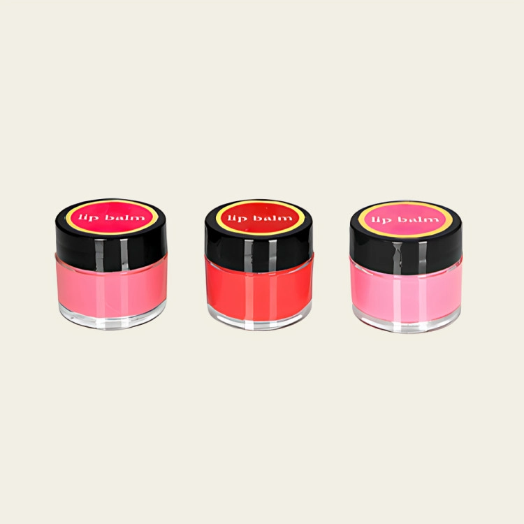 Lip chap containers