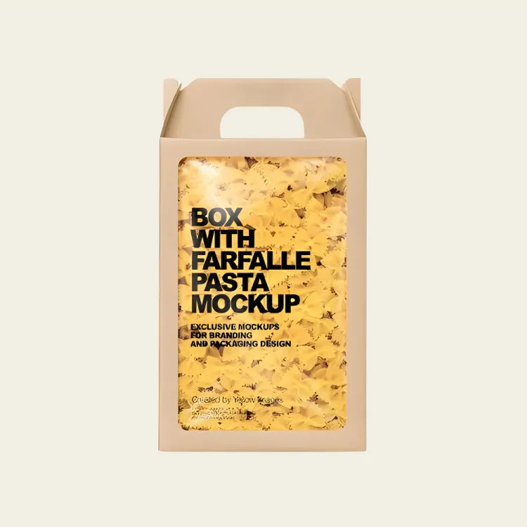 Custom Pasta Boxes
