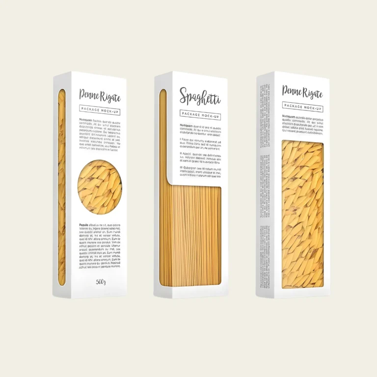 Spaghetti Boxes