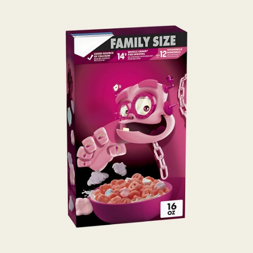 Unique Cereal Boxes
