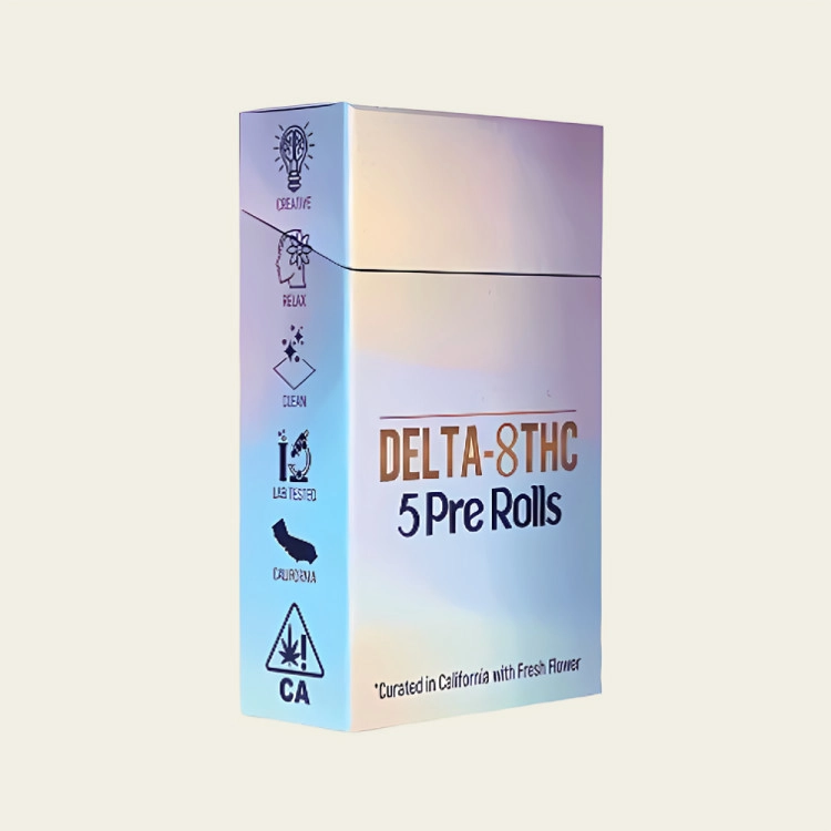 Delta 8 Pre Roll Boxes