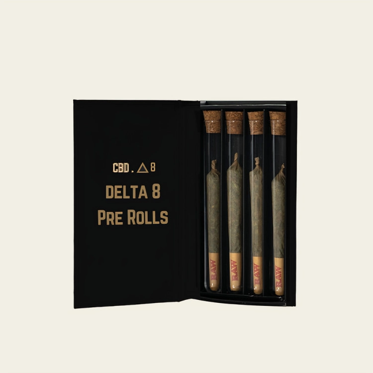 Delta 8 Pre Roll Boxes