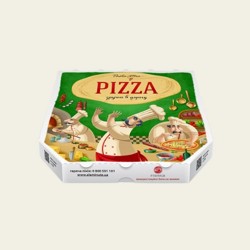 Digital Printed Pizza Boxes
