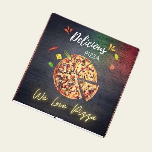 Digital Printed Pizza Boxes