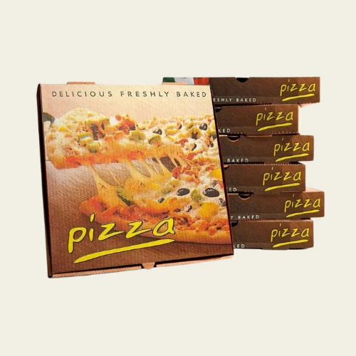 Digital Printed Pizza Boxes