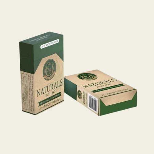 Disposable Cigarette Boxes