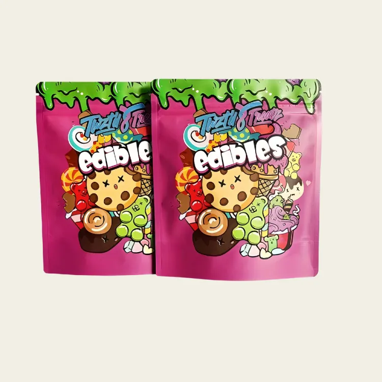 Edibles Mylar Bags