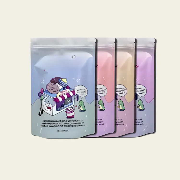 Edibles Mylar Bags