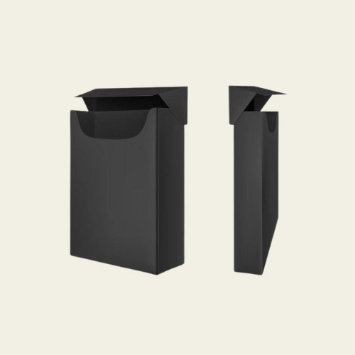 Empty Paper Flip Top Cigarette Boxes
