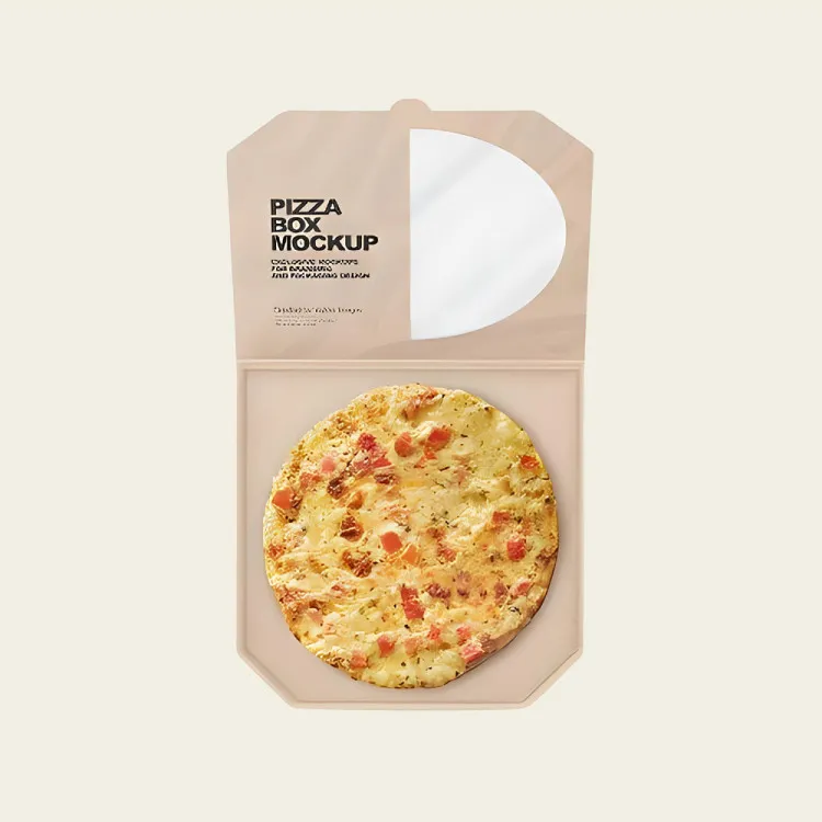 F-flute Pizza Window Boxes