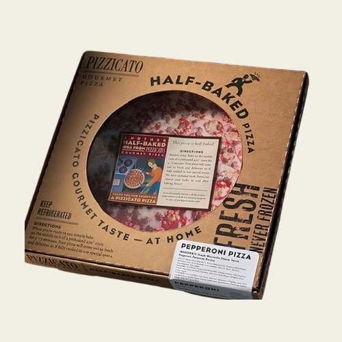 F-flute Pizza Window Boxes